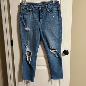 Old Navy high-rise jeans size 14